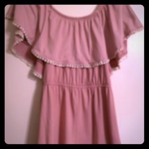 Compfy peach romper 👌